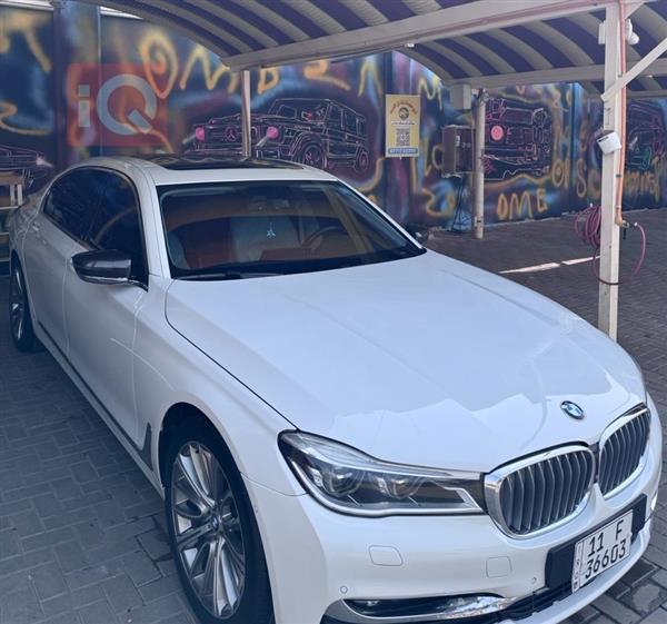 BMW 7-Series 2018 for sale in Iraq - Baghdad